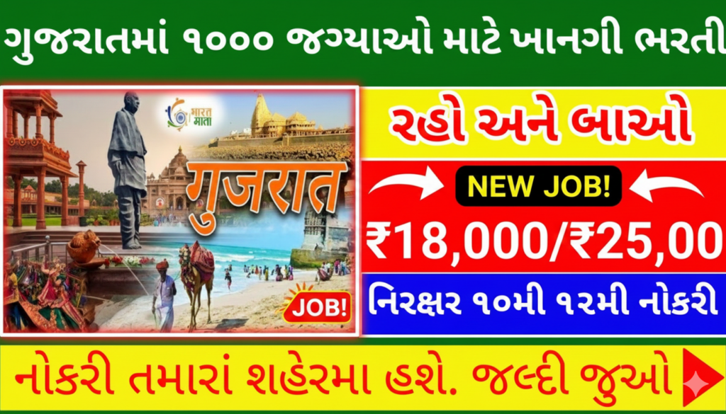 Gujarat private job vacancy 2025
