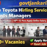Castle Toyota Job Vacancy Hiring Service & Accounts Managers Apply Online for Freshers