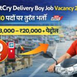 FirstCry Delivery Boy Job Vacancy 2026 – Varanasi में 10 पदों पर तुरंत भर्ती | सैलरी ₹18,000 – ₹20,000 + पेट्रोल