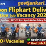 Gurgaon Flipkart Delivery Executive Job Vacancy 2026 Apply Online for Freshers | 10th–12th Pass – Salary ₹30000