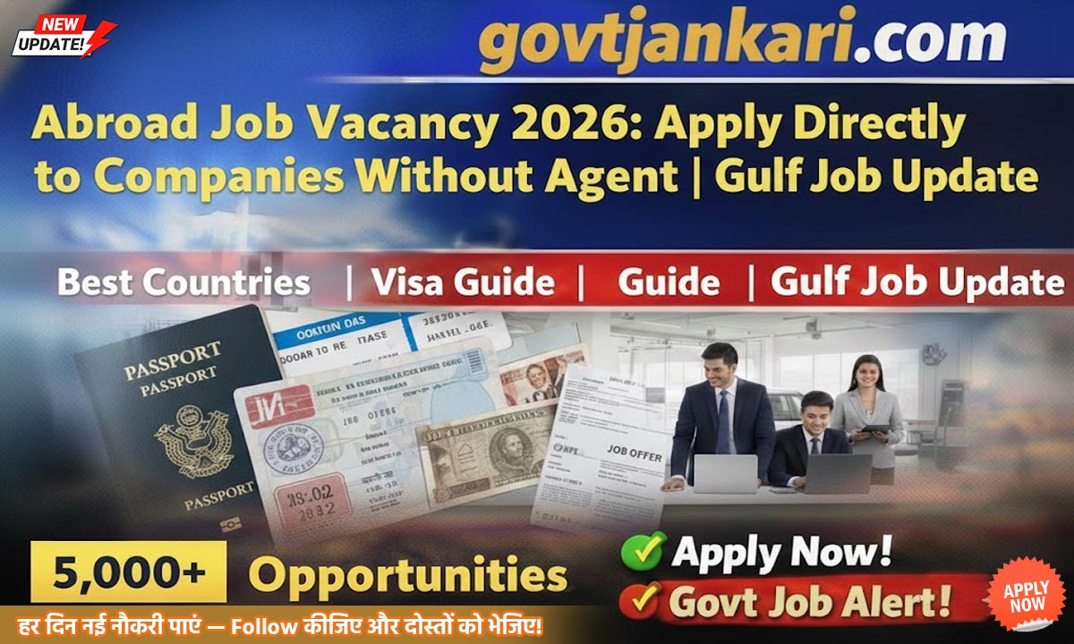 Gulf jobs Updates