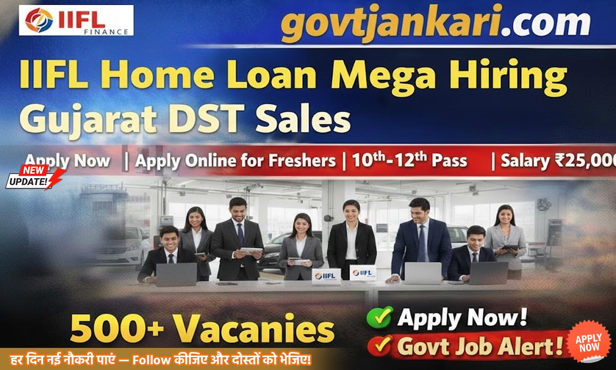 IIFL Home Loan Job