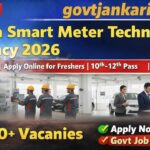 Noida Smart Meter Technician Vacancy 2026 Apply Now