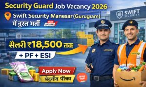 Security Guard Job Vacancy