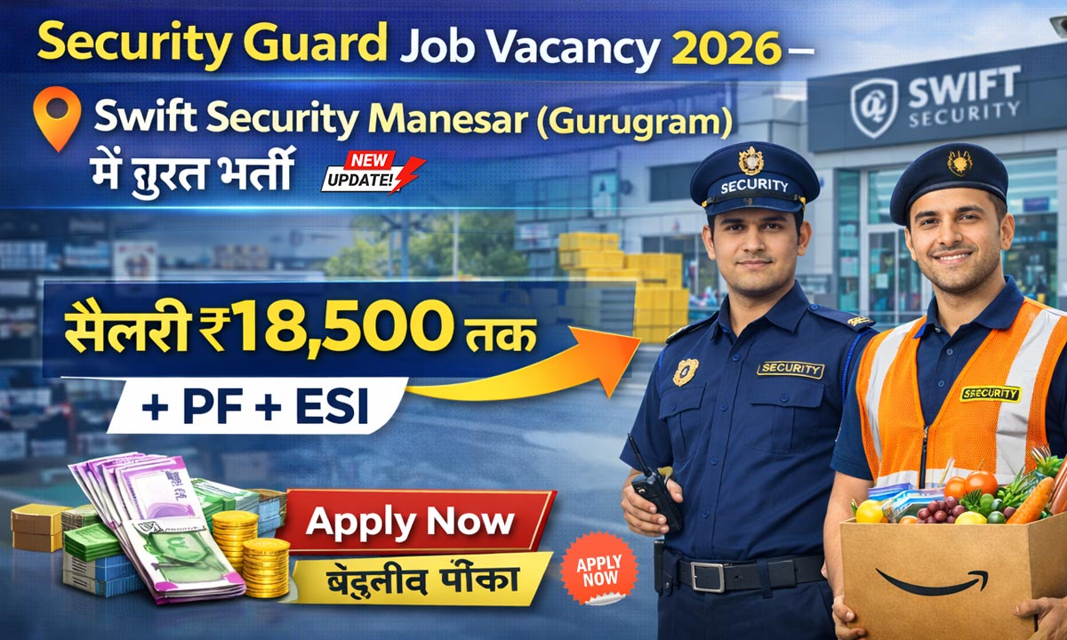 Security Guard Job Vacancy