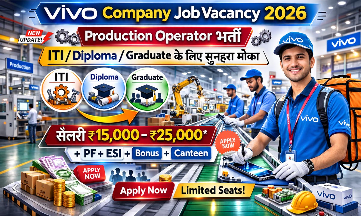 VIVO Company Job Vacancy
