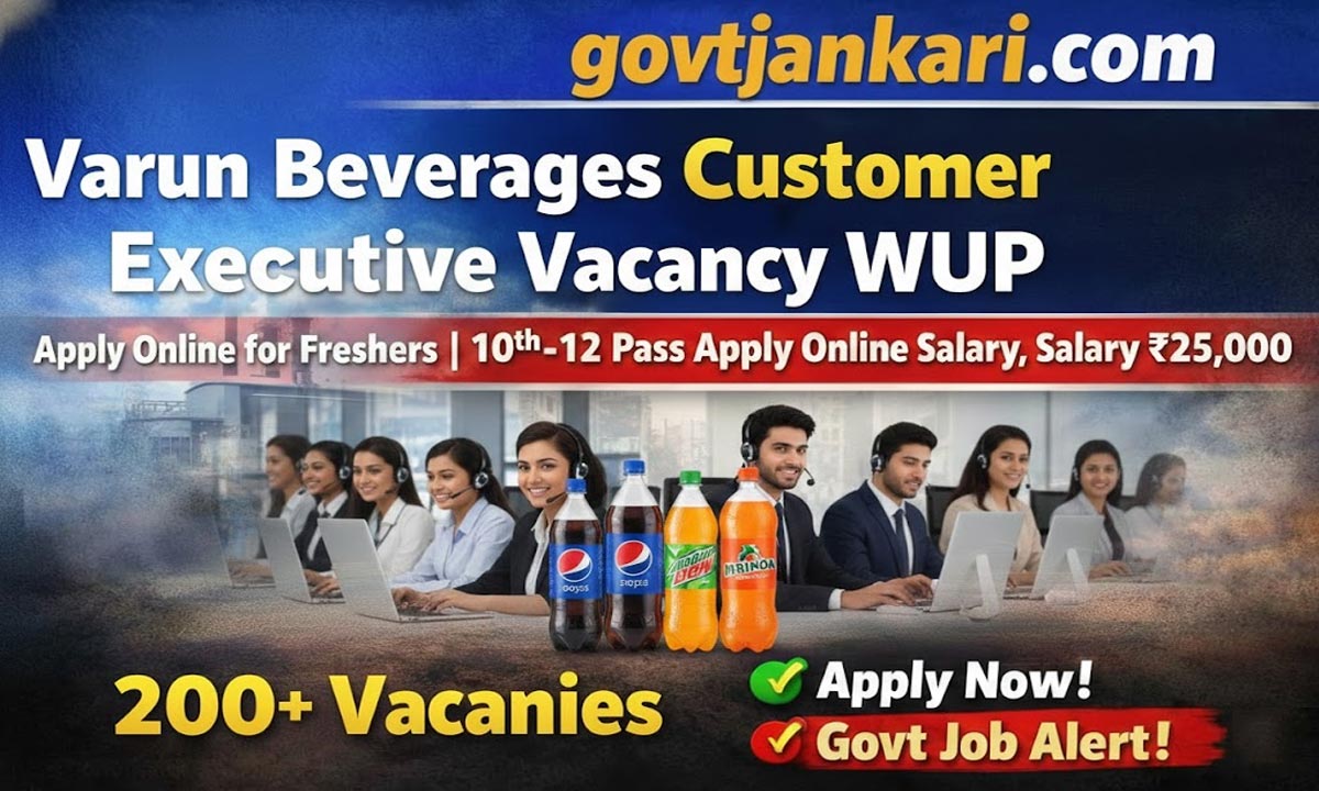 Varun Beverages job